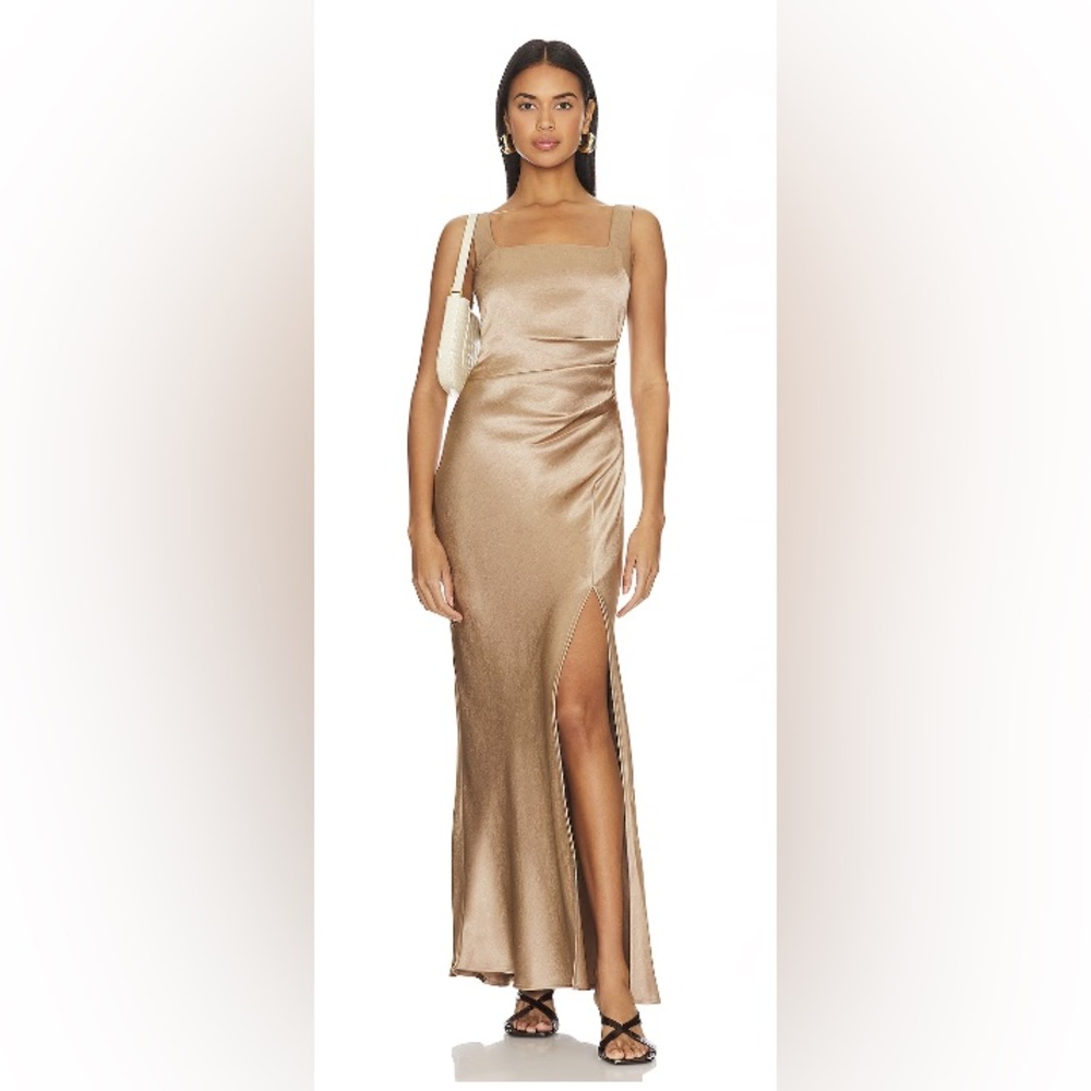 BEC + BRIDGE Dreamer Square Neck Dress - US 4